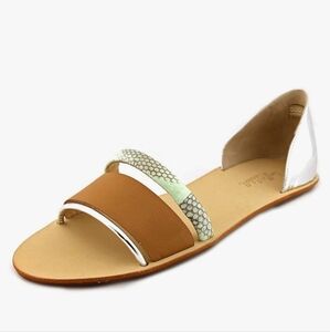 LOEFFLER RANDALL Aggie Sandal Size 6